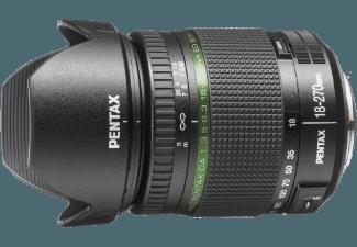 PENTAX smc DA 18-270 mm f/3,5~6,3 ED SDM Standardzoom für Pentax K (18 mm- 270 mm, f/3.5-6.3)