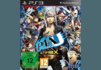 Persona 4 Arena Ultimax [PlayStation 3], Persona, 4, Arena, Ultimax, PlayStation, 3,