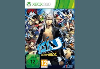 Persona 4 Arena Ultimax [Xbox 360], Persona, 4, Arena, Ultimax, Xbox, 360,