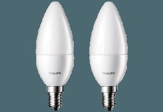 PHILIPS 787075 2-tlg. LED Leuchtmittel 3 Watt E14