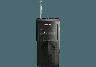 PHILIPS AE 1500/00  (AM / FM Tuner, Schwarz), PHILIPS, AE, 1500/00, , AM, /, FM, Tuner, Schwarz,