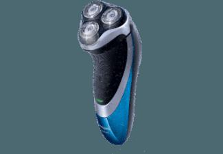 PHILIPS AT890/26 Aquatec Wet & Dry Herrenrasierer Silber/Blau (Aquatec Wet & Dry)