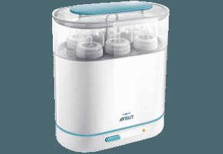 PHILIPS Avent SCF285/02 Elektrischer Sterilisator Weiß