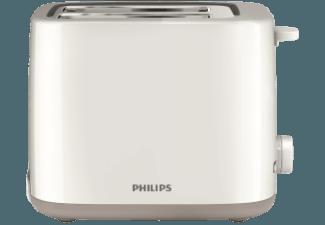 PHILIPS HD 2595/00 Toaster Weiß (800 Watt, Schlitze: 2), PHILIPS, HD, 2595/00, Toaster, Weiß, 800, Watt, Schlitze:, 2,