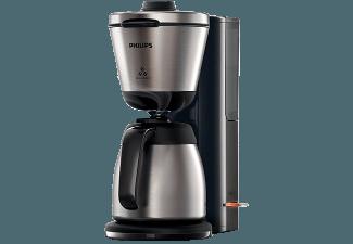 PHILIPS HD 7697/90 Kaffeemaschine Edelstahl/Schwarz (Thermo-Kanne)