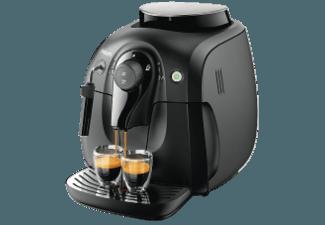 PHILIPS HD 8651/01 Kaffeevollautmat (Keramikmahlwerk, 1 Liter, Schwarz)