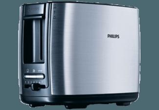 PHILIPS HD2628/20 Toaster Schwarz (950 Watt, Schlitze: 2), PHILIPS, HD2628/20, Toaster, Schwarz, 950, Watt, Schlitze:, 2,