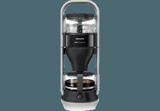 PHILIPS HD5407/60 New Café Gourmet Kaffeeautomat Direkt-Brüh-Prinzip Schwarz (Glaskanne, Direkt-Brüh-Prinzip)