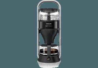 PHILIPS HD5407/60 New Café Gourmet Kaffeeautomat Direkt-Brüh-Prinzip Schwarz (Glaskanne, Direkt-Brüh-Prinzip)