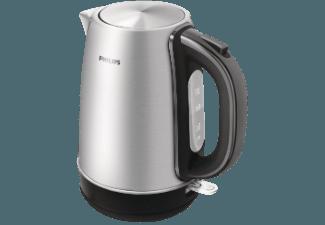 PHILIPS HD9321/20 Wasserkocher Metall (2200 Watt, 1.7 Liter)