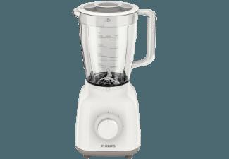 PHILIPS HR 2100/00 Daily Collection Standmixer Weiß/Beige (400 Watt, 1,5 Liter davon nutzbar 1,25 Liter), PHILIPS, HR, 2100/00, Daily, Collection, Standmixer, Weiß/Beige, 400, Watt, 1,5, Liter, davon, nutzbar, 1,25, Liter,