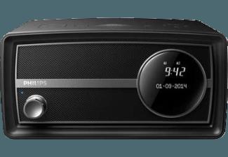 PHILIPS ORT2300B/10 Uhrenradio (UKW, DAB, DAB , UKW, DAB, DAB , Schwarz), PHILIPS, ORT2300B/10, Uhrenradio, UKW, DAB, DAB, UKW, DAB, DAB, Schwarz,