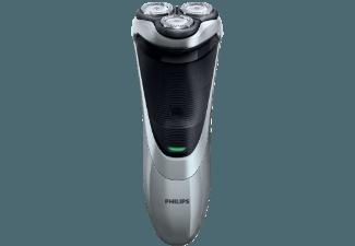 PHILIPS PT860/16 PowerTouch Plus Herrenrasierer Silber (Rotierend)