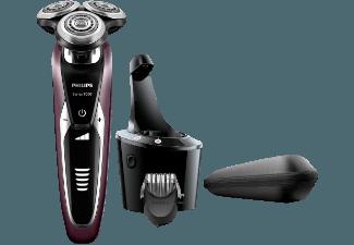 PHILIPS S9521/31 Shaver Series 9000 Elektrischer Nass- und Trockenrasierer Altum (V-Track Präzision-System, Technologie zur Konturenerkennung, Super, PHILIPS, S9521/31, Shaver, Series, 9000, Elektrischer, Nass-, Trockenrasierer, Altum, V-Track, Präzision-System, Technologie, zur, Konturenerkennung, Super, Lift, &, Cut-Technologie, Aquatec, Wet, &, Dry,