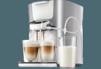 PHILIPS Senseo Latte Duo HD7857/20 Padmaschine (1 Liter/Jahr, Silber), PHILIPS, Senseo, Latte, Duo, HD7857/20, Padmaschine, 1, Liter/Jahr, Silber,