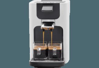 PHILIPS Senseo Quadrante HD7863/10 Kaffeepadmaschine (1.2 Liter/Jahr, Weiß)