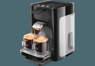 PHILIPS Senseo Quadrante HD7863/60 Kaffeepadmaschine (1.2 Liter, Schwarz)