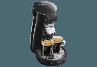 PHILIPS Senseo Viva Cafe HD7825/60 Kaffeepadmaschine (0.9 Liter, Schwarz hochglanz), PHILIPS, Senseo, Viva, Cafe, HD7825/60, Kaffeepadmaschine, 0.9, Liter, Schwarz, hochglanz,