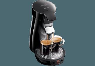 PHILIPS Senseo Viva Café HD7825/69 Kaffeepadmaschine (0.9 Liter, Schwarz)