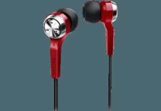 PHILIPS SHE 8500/10 Kopfhörer Rot