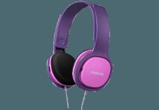 PHILIPS SHK2000PK/00 Kopfhörer Pink/lila, PHILIPS, SHK2000PK/00, Kopfhörer, Pink/lila