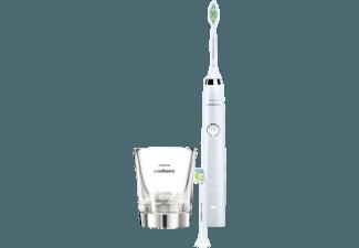 PHILIPS Sonicare Diamond Clean HX 9332/34 Wiederaufladbare Schallzahnbürste Weiß