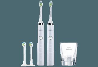 PHILIPS Sonicare DiamondClean HX 9334/34 Schallzahnbürste Keramikweiß, PHILIPS, Sonicare, DiamondClean, HX, 9334/34, Schallzahnbürste, Keramikweiß