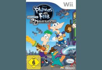 Phineas und Ferb: Quer durch die 2. Dimension [Nintendo Wii], Phineas, Ferb:, Quer, durch, 2., Dimension, Nintendo, Wii,