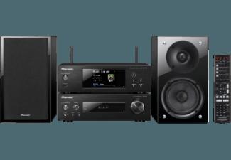 PIONEER P2-K Microanlage (iPod Steuerung, USB, Schwarz), PIONEER, P2-K, Microanlage, iPod, Steuerung, USB, Schwarz,