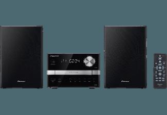 PIONEER X-EM12 Microanlage (CD, USB, Schwarz), PIONEER, X-EM12, Microanlage, CD, USB, Schwarz,