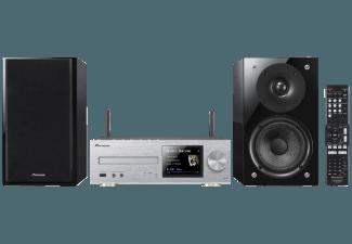 PIONEER X-HM82-S Kompaktanlage (iPod Steuerung, CD, USB, iDevice, NAS, Silber), PIONEER, X-HM82-S, Kompaktanlage, iPod, Steuerung, CD, USB, iDevice, NAS, Silber,