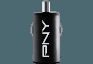 PNY P-P-DC-UF-K01-GE USB Car Charger  Schwarz, PNY, P-P-DC-UF-K01-GE, USB, Car, Charger, Schwarz