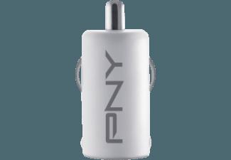 PNY P-P-DC-UF-W01-GE Car Charger  Weiß