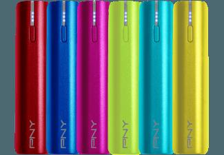 PNY PowerPack T2600 Color PowerPack/Powerbank/mobiles Laden/Ersatzbatterie/Ersatzakku