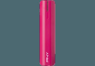 PNY PowerPack T2600 pink PowerPack, Powerbank, Ersatzbatterie, Ersatzakku, mobiles laden