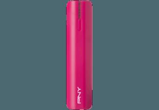 PNY PowerPack T2600 pink PowerPack, Powerbank, Ersatzbatterie, Ersatzakku, mobiles laden, PNY, PowerPack, T2600, pink, PowerPack, Powerbank, Ersatzbatterie, Ersatzakku, mobiles, laden