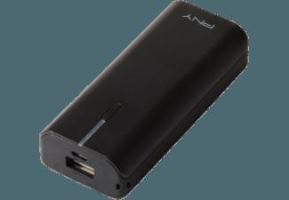 PNY PowerPack T5200 Black (5.200mAh) PowerPack/Powerbank/mobiles Laden/Ersatzbatterie/Ersatzakku