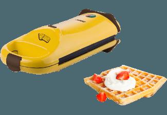 PRINCESS 132400 Flip Waffeleisen Gelb