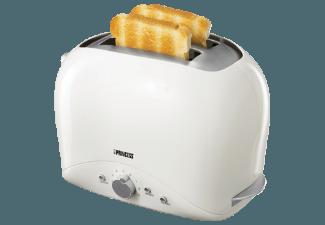 PRINCESS 142008 Toaster Weiß (870 Watt, Schlitze: 2)