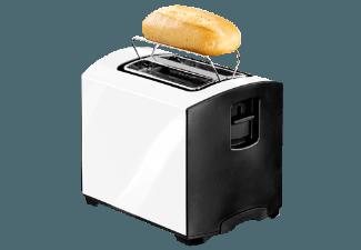 PRINCESS 142650 Toaster Weiß/Schwarz (950 Watt)