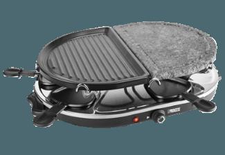 PRINCESS 162710 8 Oval Stone & Grill Party Raclette 1200 Watt