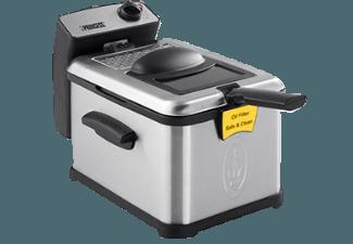 PRINCESS 182001 Superior Fryer Fritteuse Edelstahl/Schwarz (800 g, 2.18 kW)