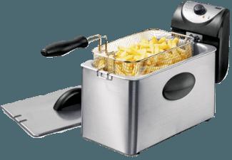 PRINCESS 182003 Crispy Fryer Pro Fritteuse Edelstahl/Schwarz (800 g, 2 kW), PRINCESS, 182003, Crispy, Fryer, Pro, Fritteuse, Edelstahl/Schwarz, 800, g, 2, kW,