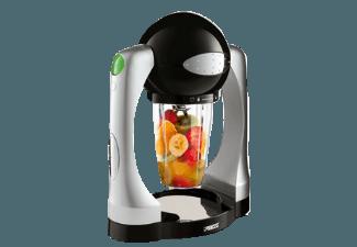 PRINCESS 212063 Smoothiemaker Schwarz/Weiß (300 Watt, 0.6 Liter/Jahr)