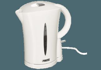 PRINCESS 232246 Kettle Wasserkocher Weiß (2200 Watt, 1.7 Liter/Jahr)