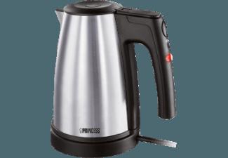 PRINCESS 235005 Roma Wasserkocher Silber (1100 Watt, 0.5 Liter/Jahr), PRINCESS, 235005, Roma, Wasserkocher, Silber, 1100, Watt, 0.5, Liter/Jahr,