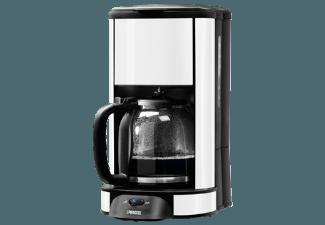 PRINCESS 242650 Arctic White Kaffeemaschine Weiß (Glaskanne)