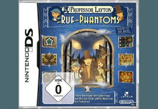 Professor Layton und der Ruf des Phantoms (Software Pyramide) [Nintendo DS]