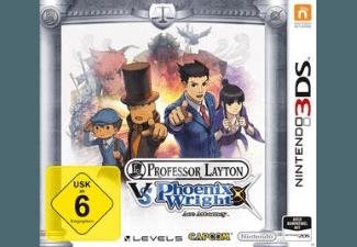 Professor Layton vs. Phoenix Wright: Ace Attorney [Nintendo 3DS], Professor, Layton, vs., Phoenix, Wright:, Ace, Attorney, Nintendo, 3DS,