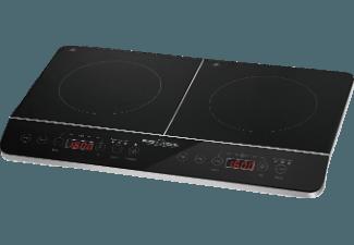 PROFI COOK PC-DKI 1067 Induktionsdoppelkochplatte (3.5 kW, Kochfelder: 2, Glaskeramik (hochwertig, umweltfreundlich, kratzfest und glatt)), PROFI, COOK, PC-DKI, 1067, Induktionsdoppelkochplatte, 3.5, kW, Kochfelder:, 2, Glaskeramik, hochwertig, umweltfreundlich, kratzfest, glatt,